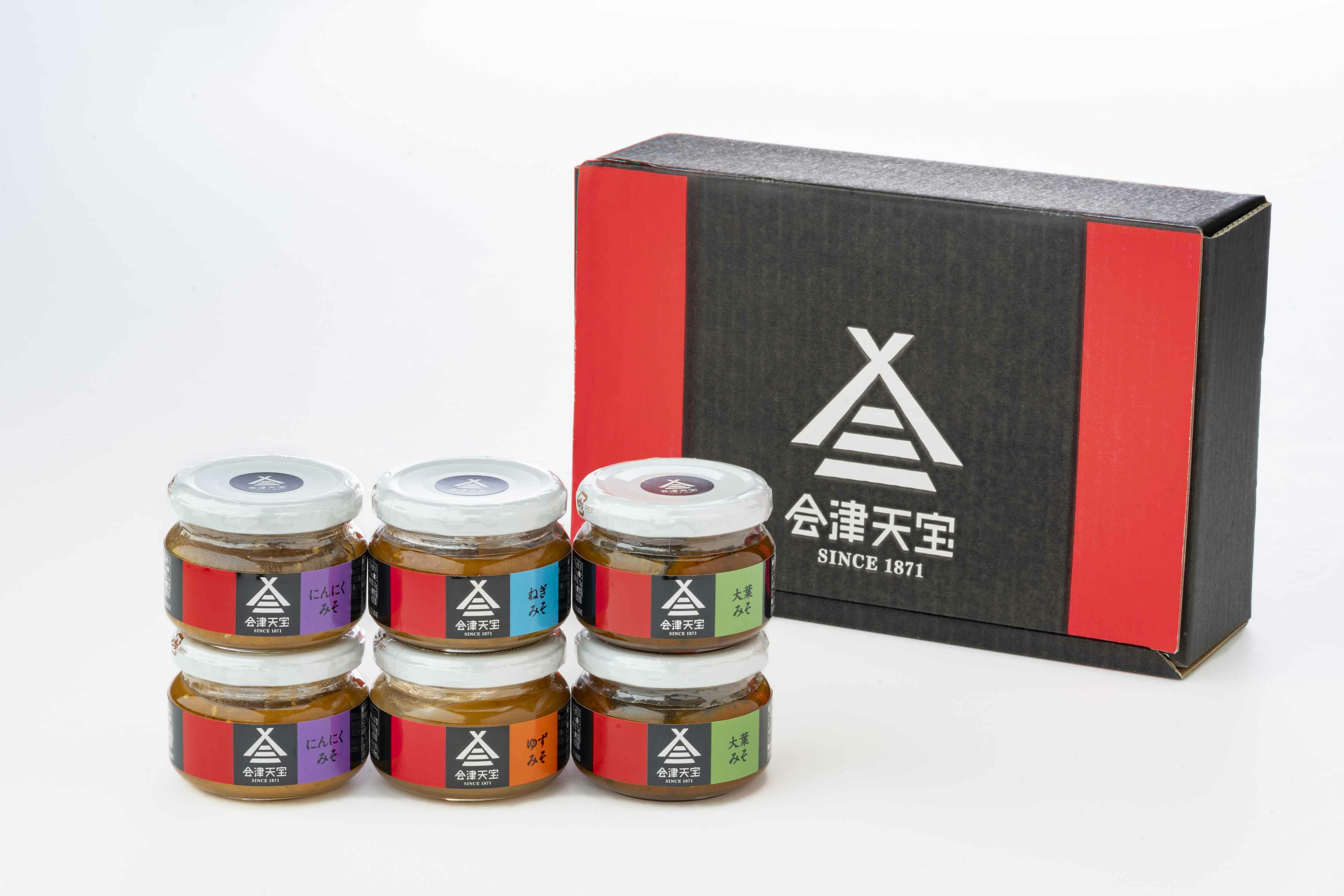味噌・ドレッシングセット（MM833） | 会津天宝 一汁一菜亭 | 会津天宝