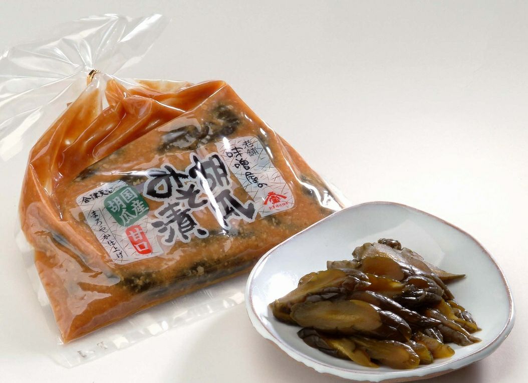 入荷のお知らせ】味噌屋のみそ漬大根・胡瓜 | 会津天宝