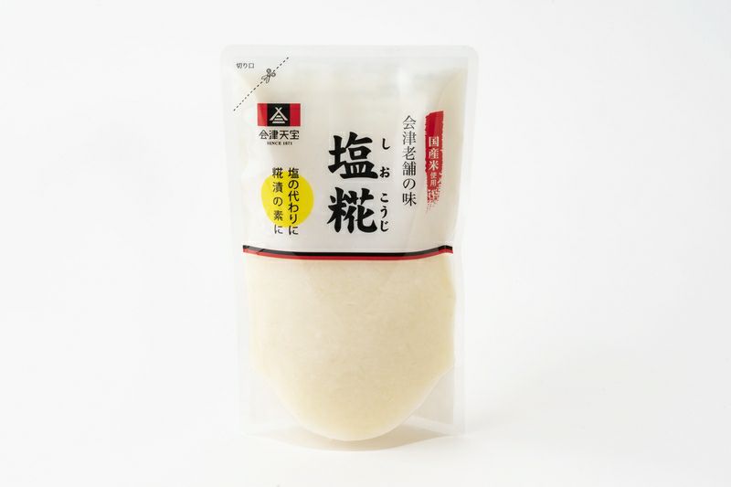 会津老舗の味 塩糀380g | 会津天宝 一汁一菜亭 | 会津天宝醸造