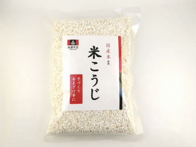 米こうじ（乾燥）300g | 会津天宝 一汁一菜亭 | 会津天宝醸造