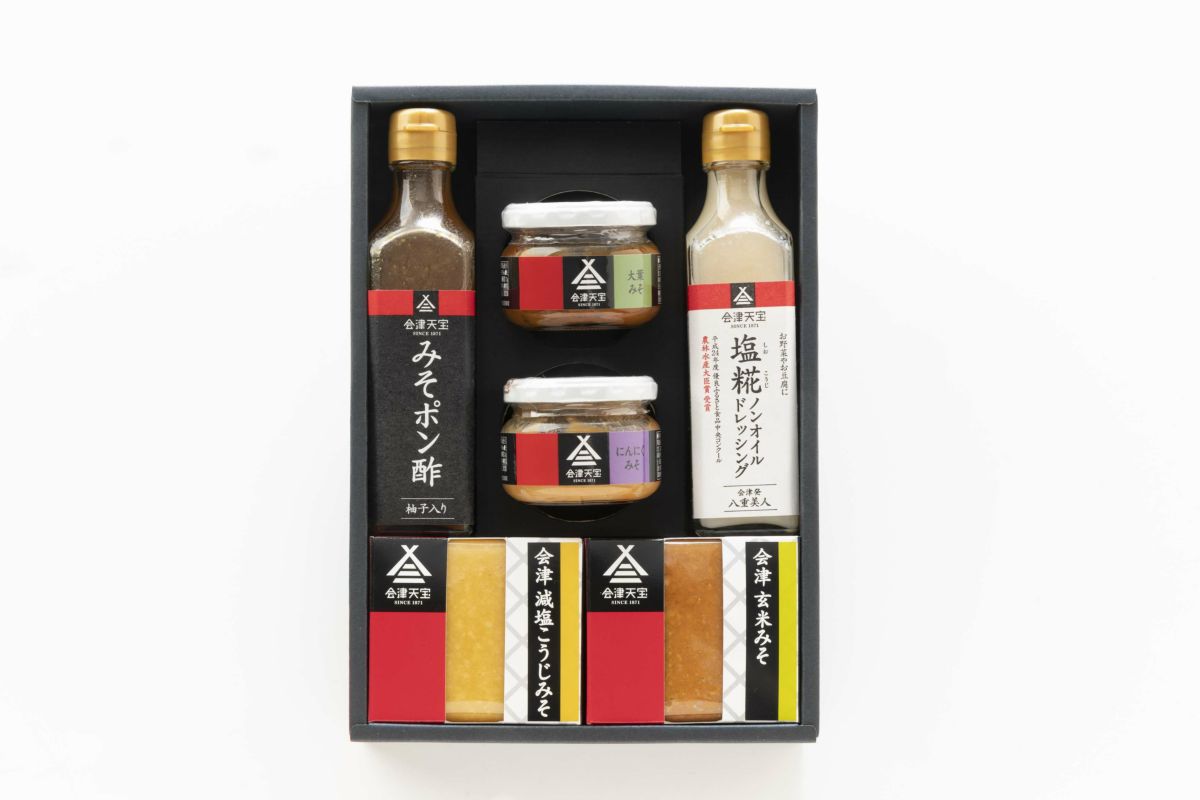 味噌・ドレッシングセット