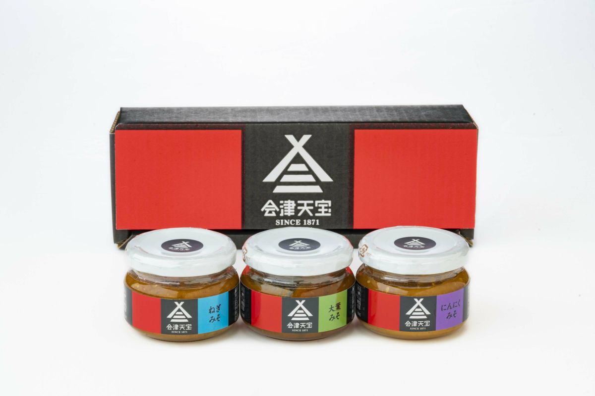 おかず味噌3点セット