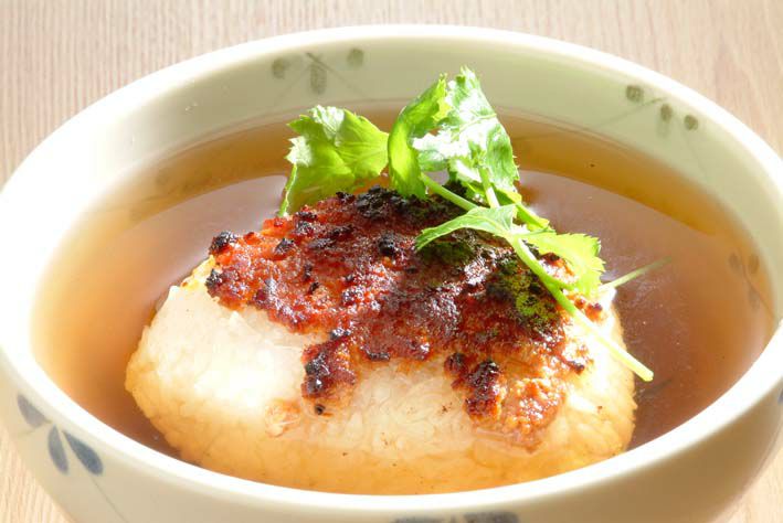 焼きおにぎりみそ