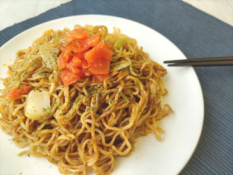 ご飯においしいうま辛大根