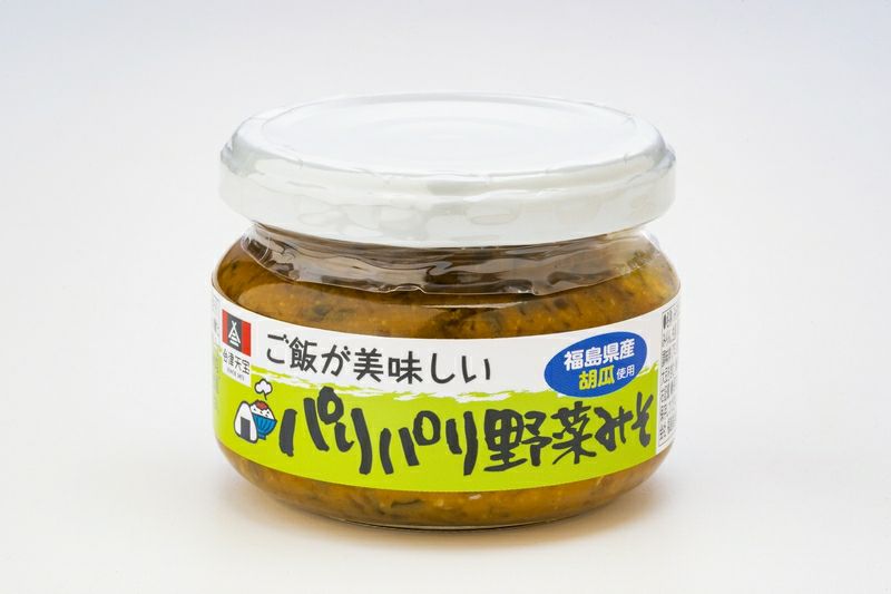 ご飯が美味しいパリパリ野菜みそ
