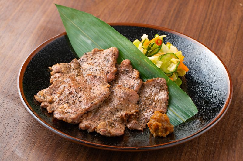 ご飯が美味しいパリパリ野菜みそ
