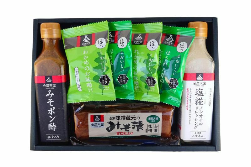 オリジナルギフト　フリーズドライ味噌汁