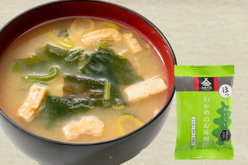 送料込　お味噌汁10食