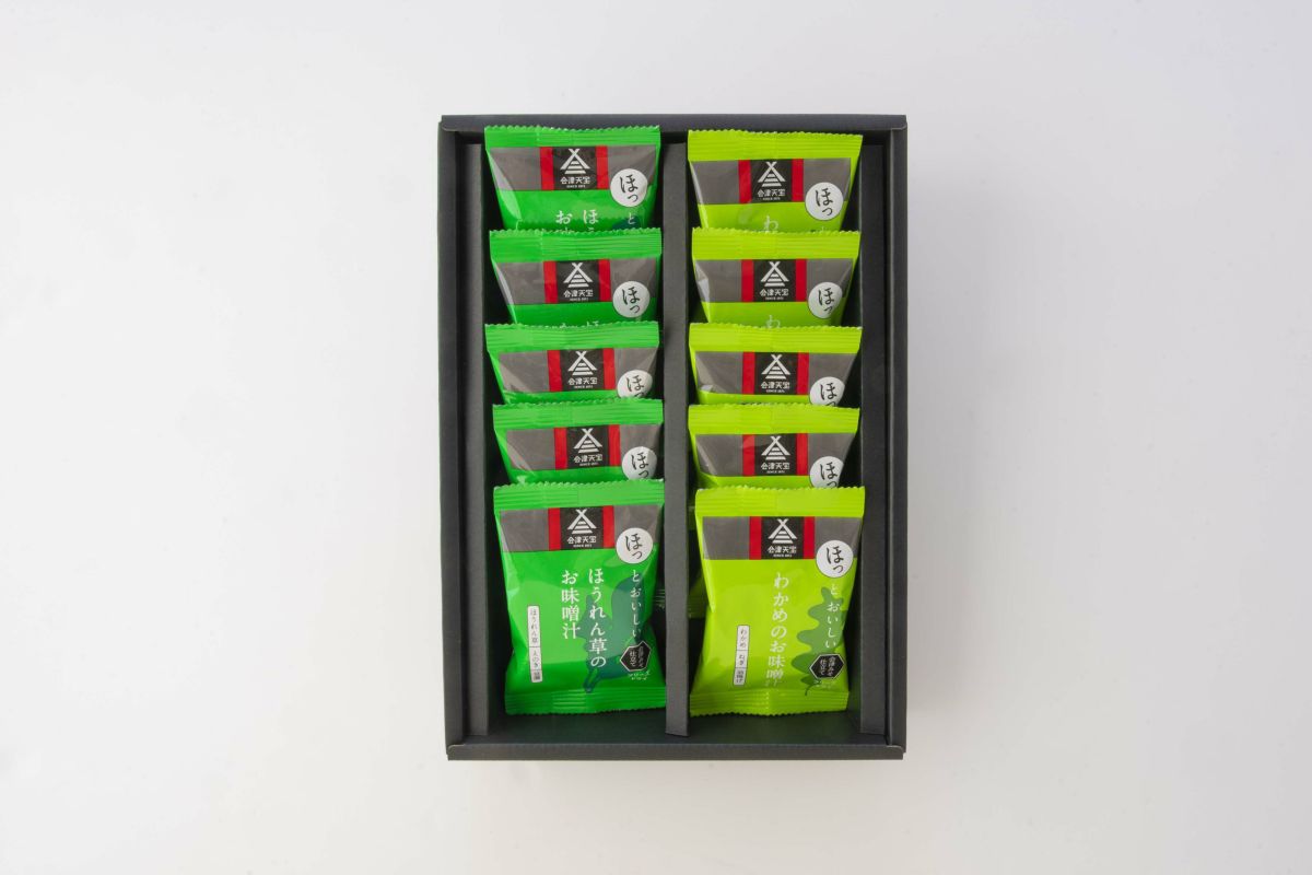 フリーズドライ味噌汁ギフト10食