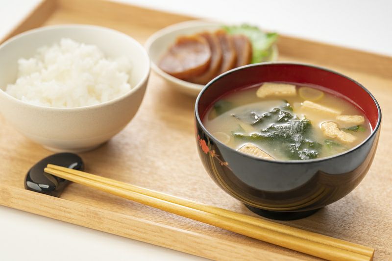 わかめのお味噌汁